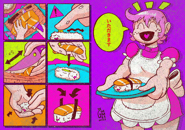 Original character Jam