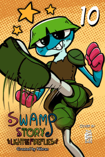 Commissioned comic cover artwork by Nibran