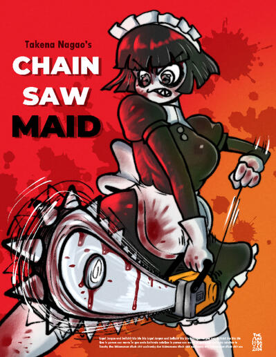 Tribute to Chainsaw Maid, short film by Takena