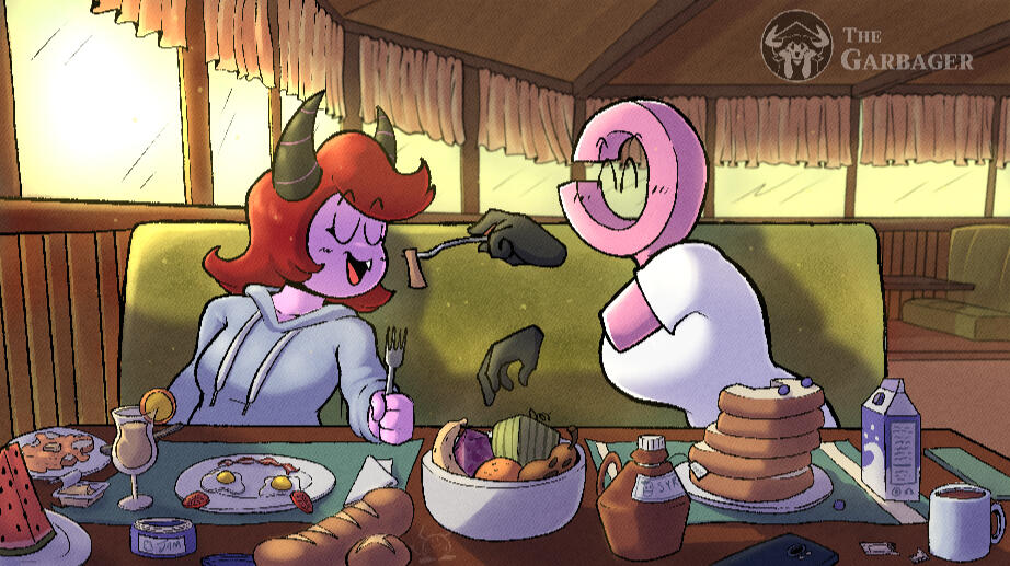 Commissioned art work