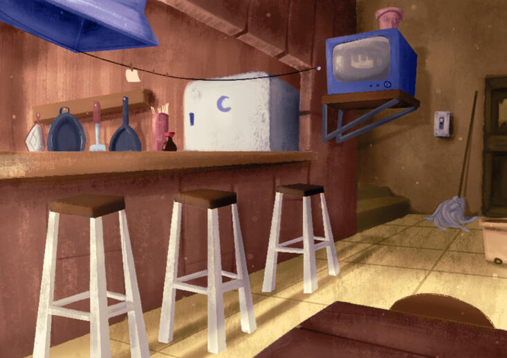 Concept art for a personal project