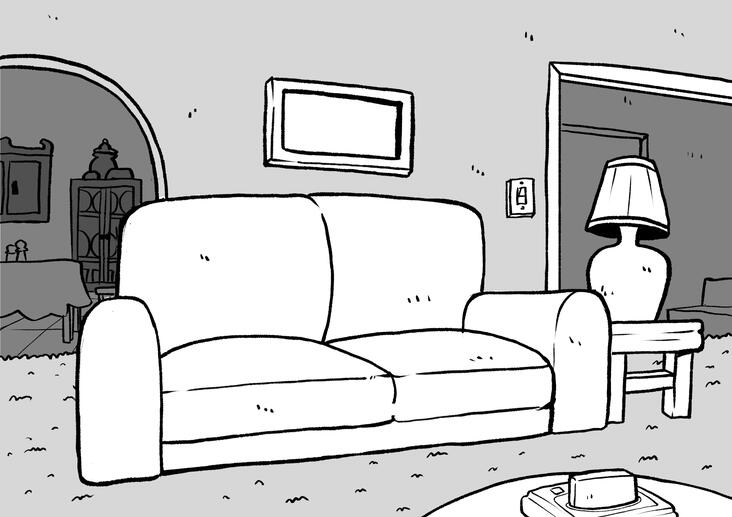 background work for a college animated project