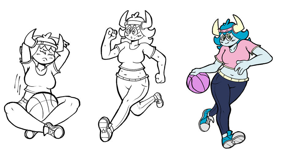 Morticia doing stuff