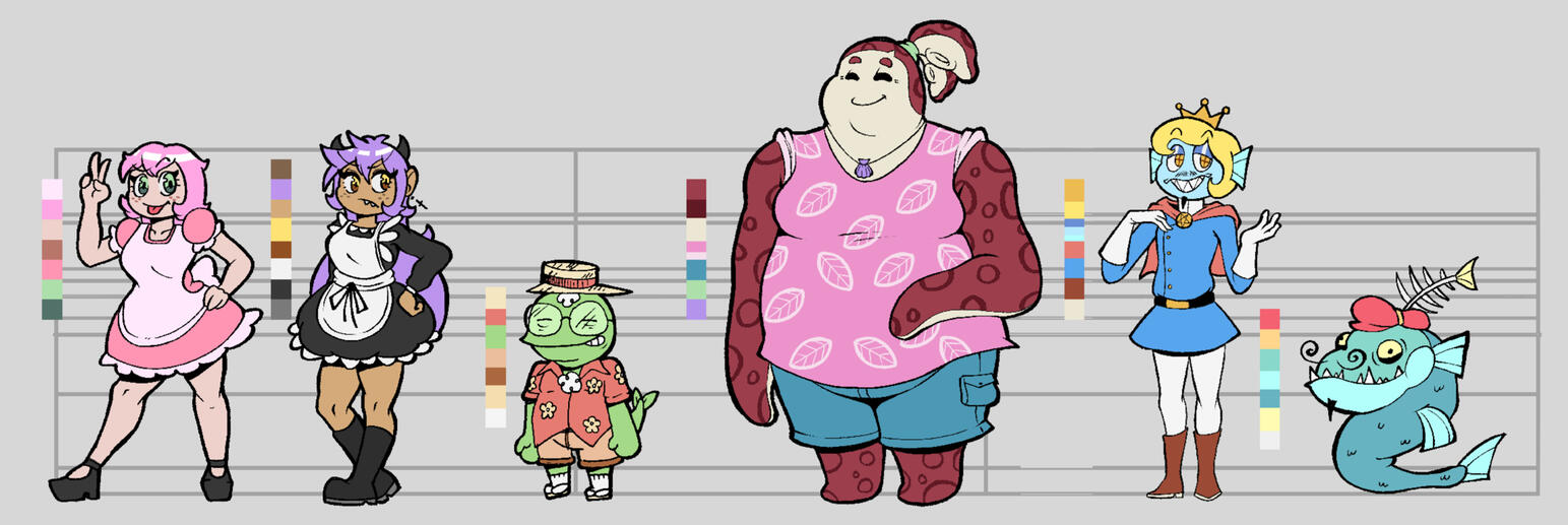 Ram, Jam and some citizens of Samahani