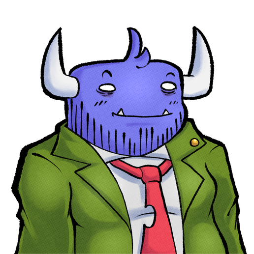 PNGtuber of my sona Garbo